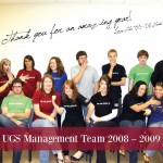 UGS Managers Magnet (Created with Adobe Photoshop and InDesign)