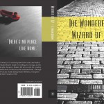 Wizard of Oz Book Jacket (Created with Adobe InDesign)