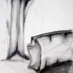 Fallen Bag (Charcoal)