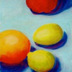 Table Fruit (Pastels)