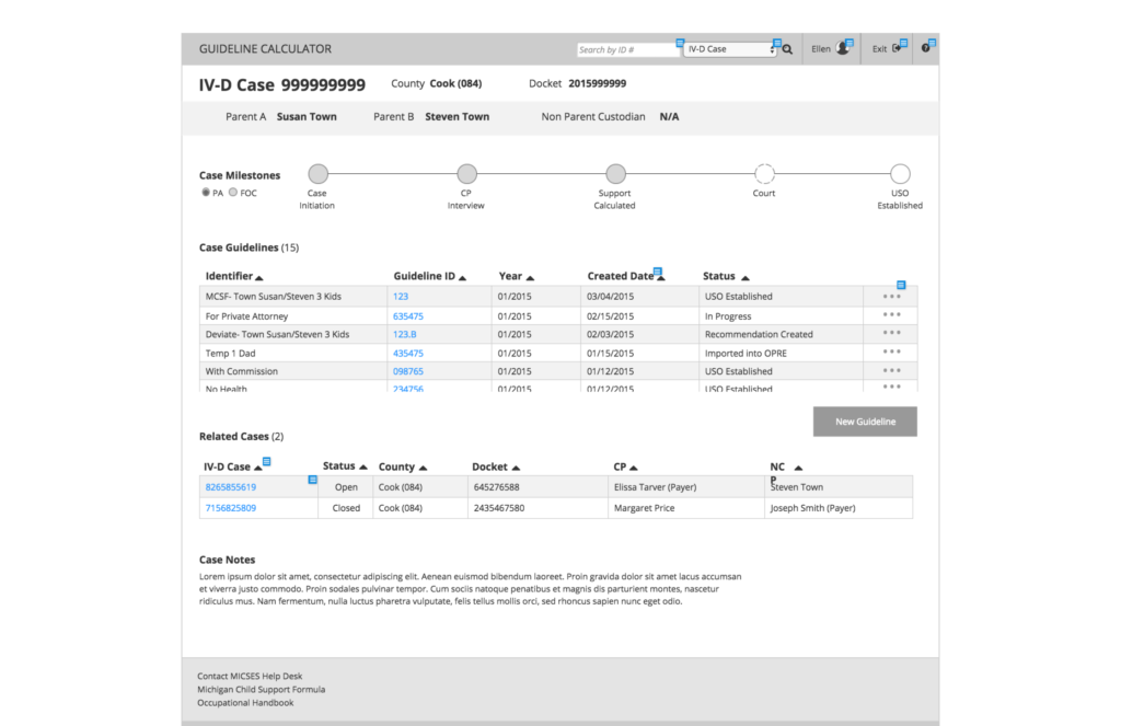 Child Support Calculator - Natalie Kuhn