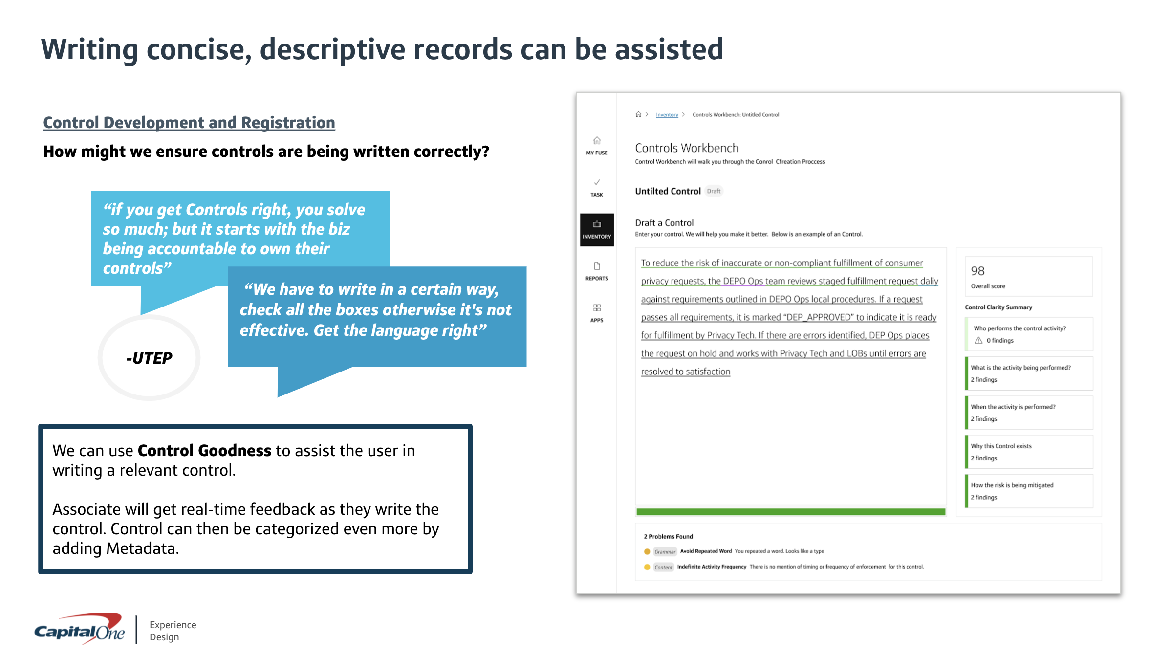 ES Risk Case Study 70
