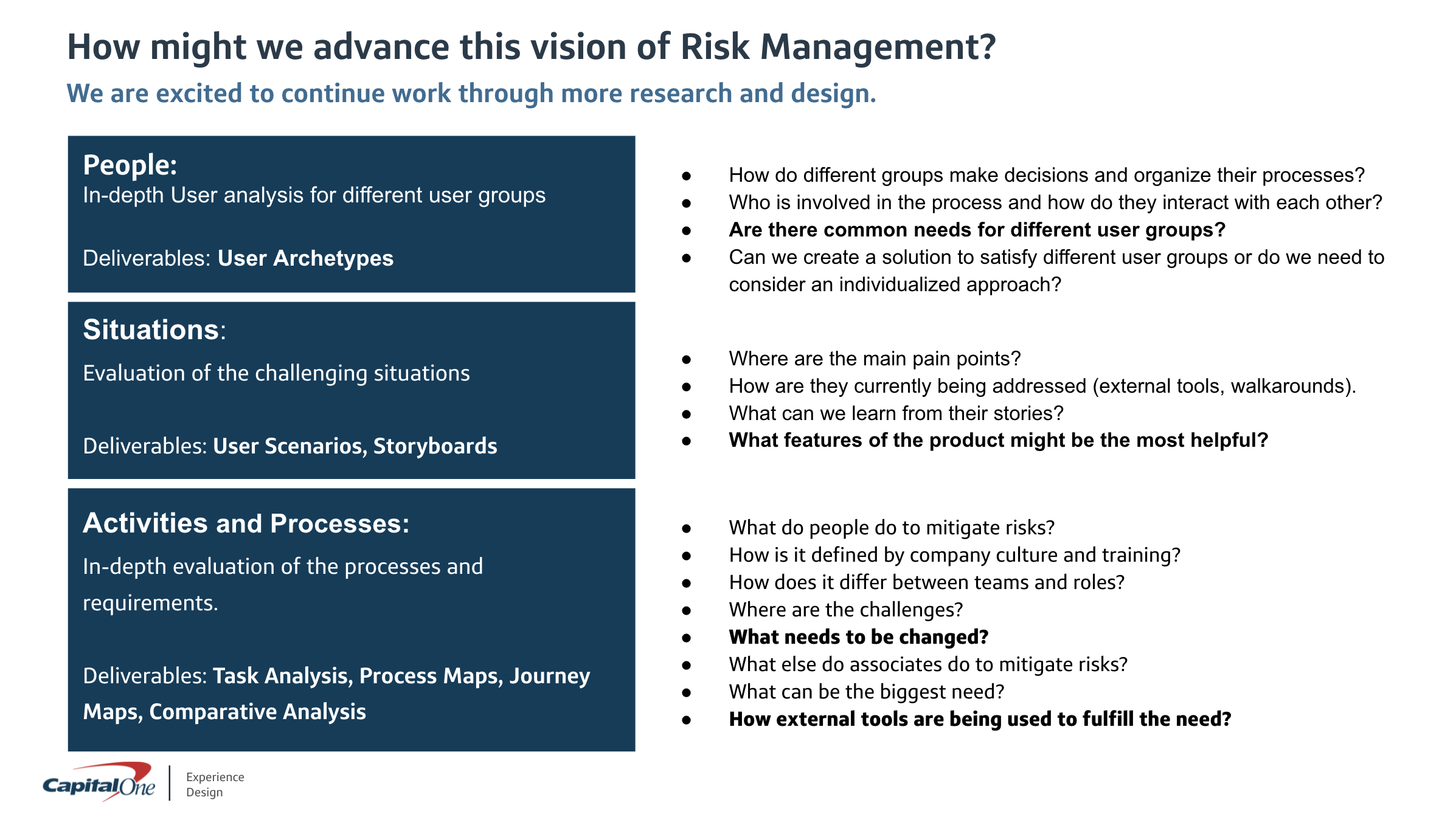 ES Risk Case Study 73