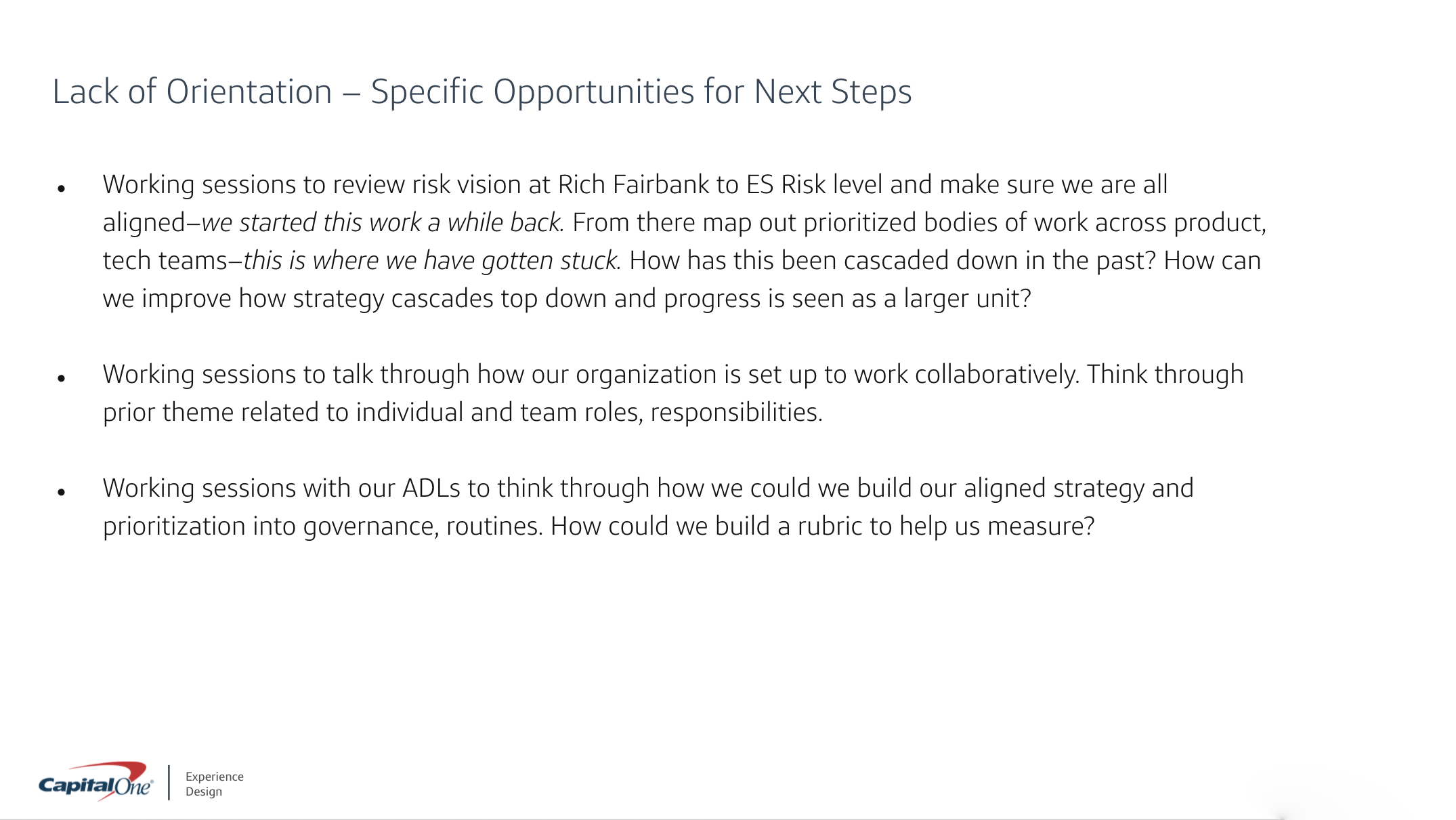 ESR Research Deck 14