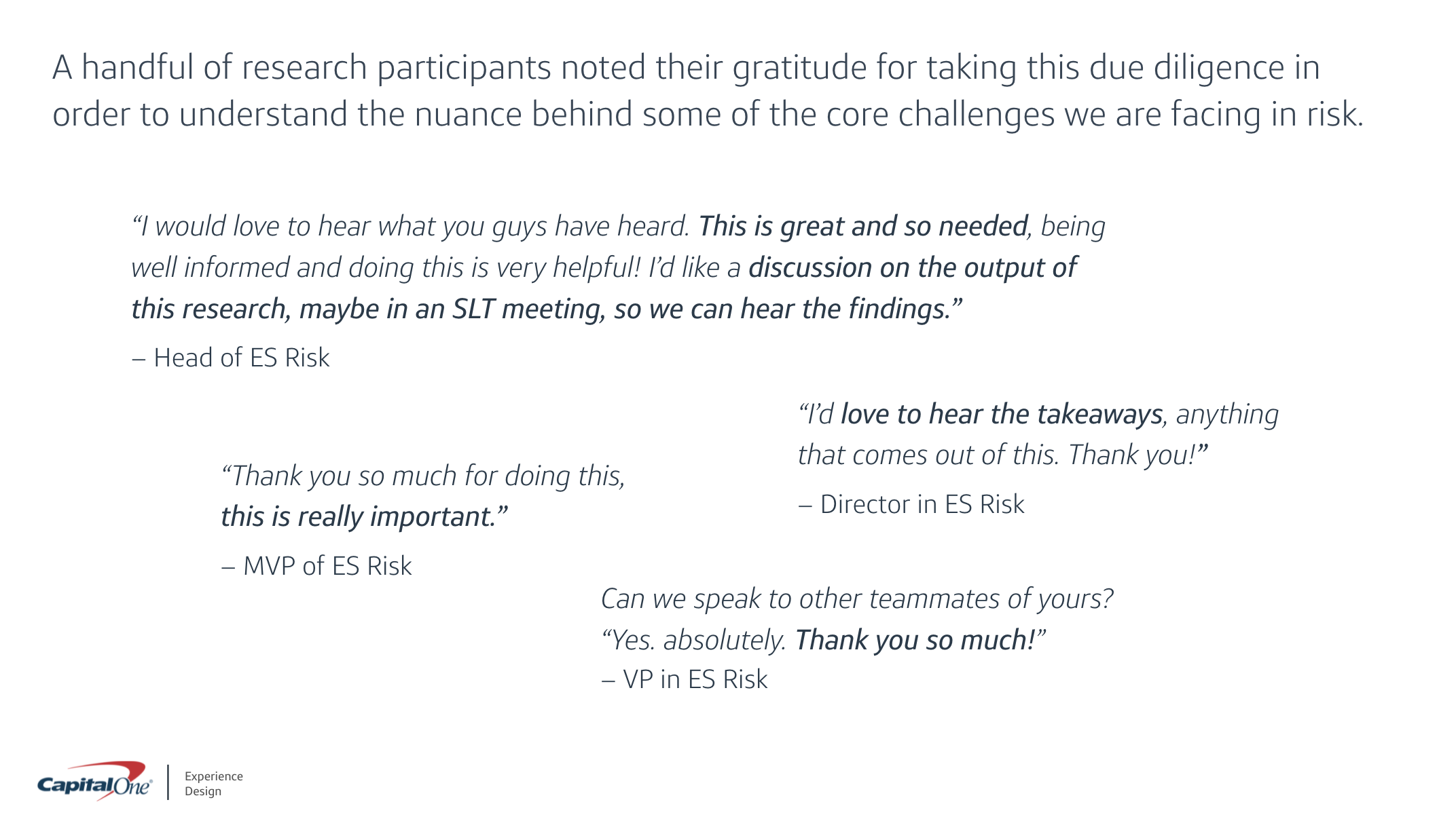 ESR Research Deck 22