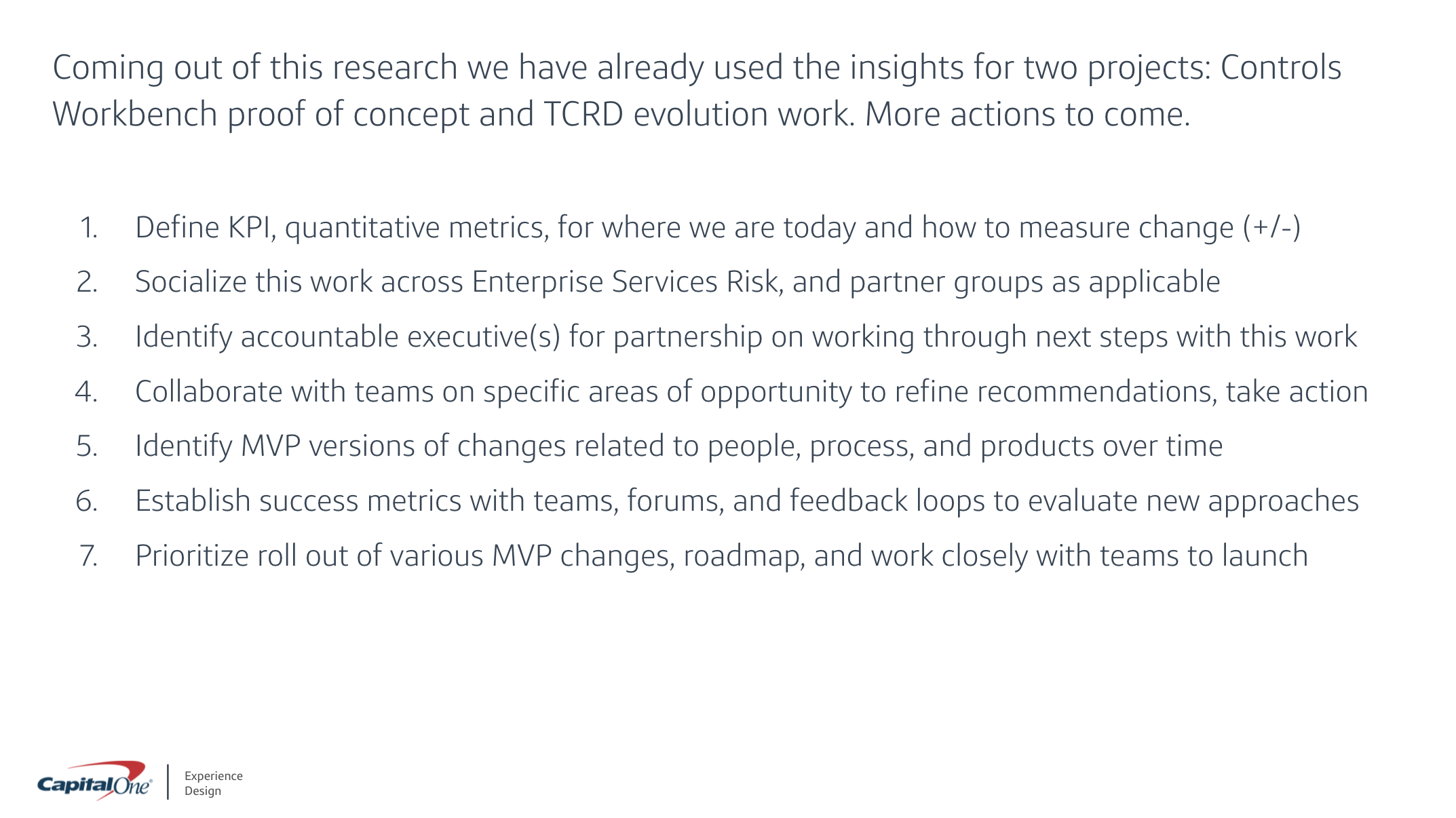 ESR Research Deck 23